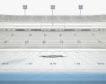 Donald W. Reynolds Razorback Stadium 3D-Modell