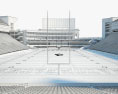 Donald W. Reynolds Razorback Stadium 3D-Modell