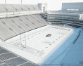 Donald W. Reynolds Razorback Stadium 3D-Modell