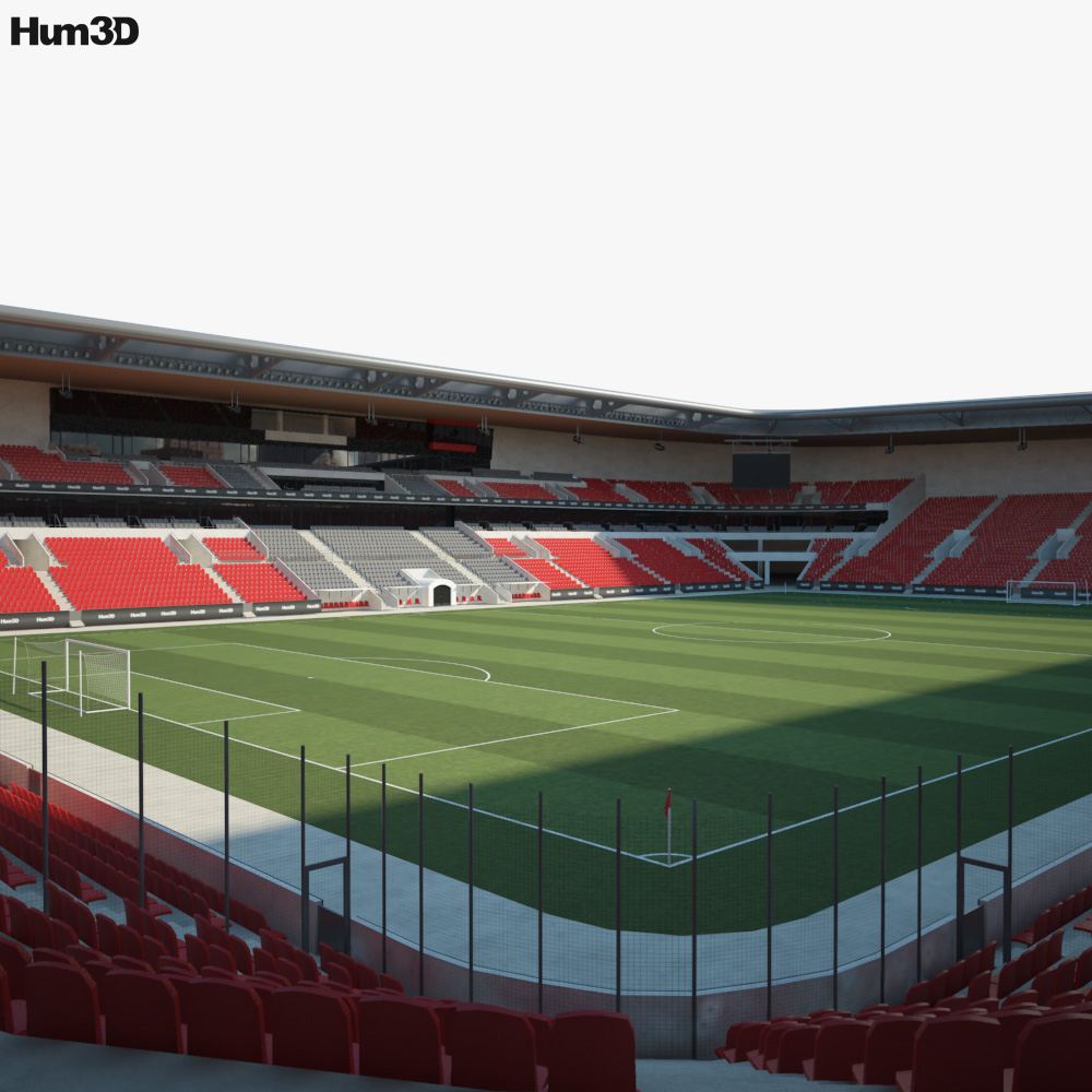 Sinobo Stadium 3D model