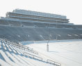 Notre Dame Stadium 3d model