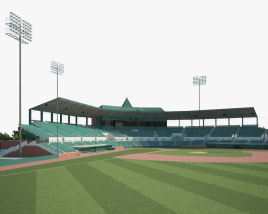 Baylor Ballpark Modello 3D