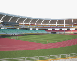 Naghsh-e Jahan Stadium Modelo 3d