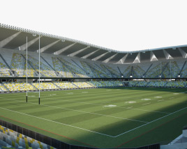 North Queensland Stadium 3D模型