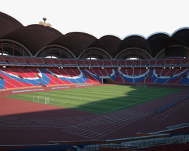 Rungrado 1st of May Stadium 3D model