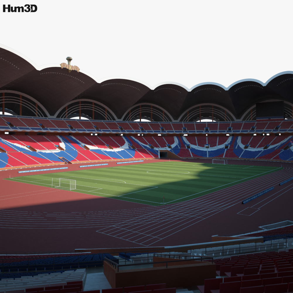 Rungrado 1st of May Stadium 3D model