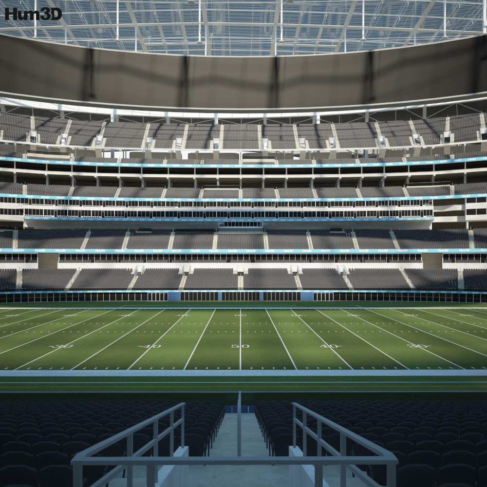 SoFi Stadium 3D model - Architecture on Hum3D