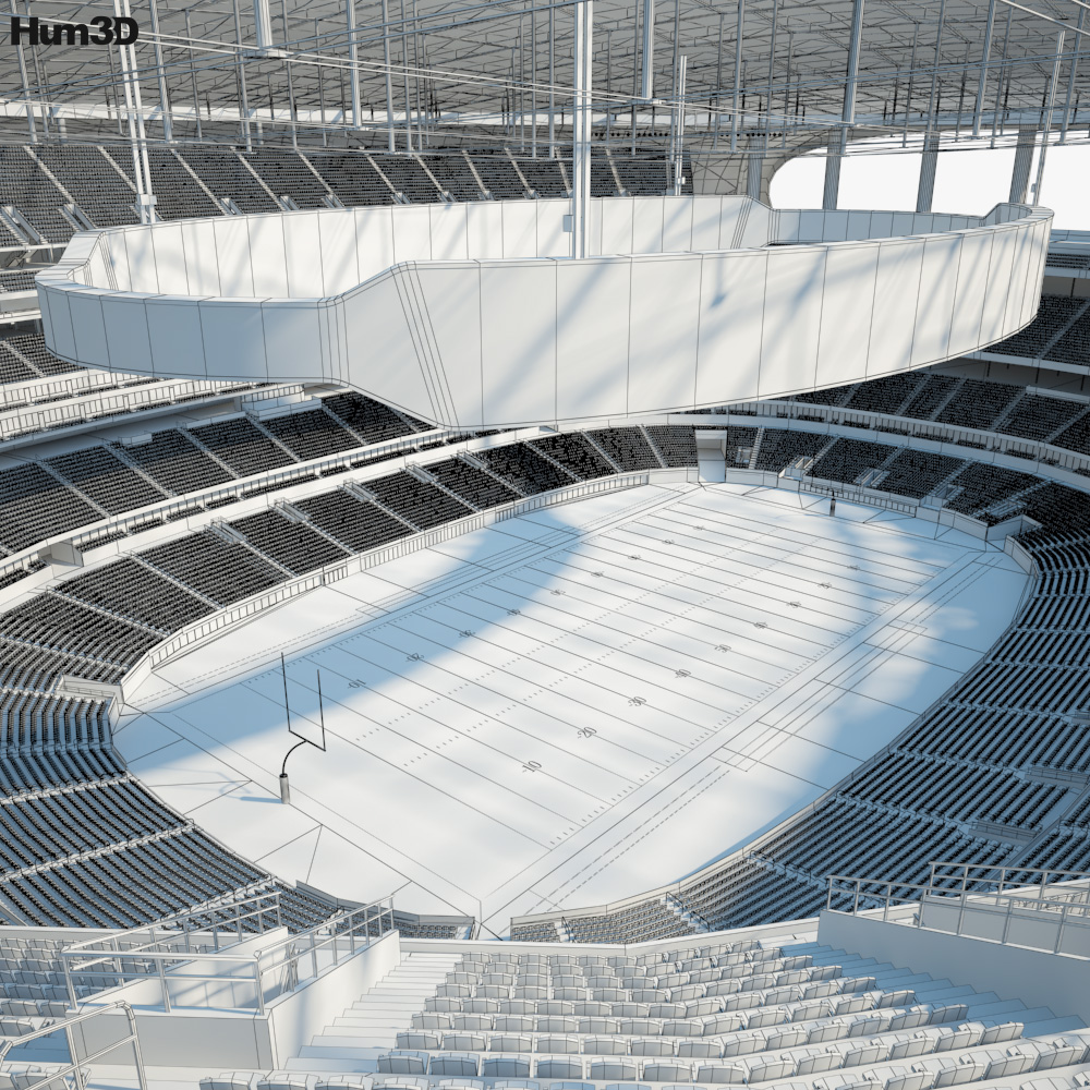 sofi stadium 3d tour