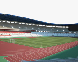 Seoul Olympic Stadium 3D model