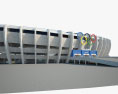 Olympiastadion Seoul 3D-Modell