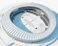 Olympiastadion Seoul 3D-Modell