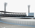 Ranji Stadium 3D-Modell