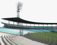 Eden Gardens 3D 모델 