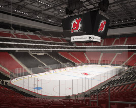 Prudential Center Modello 3D