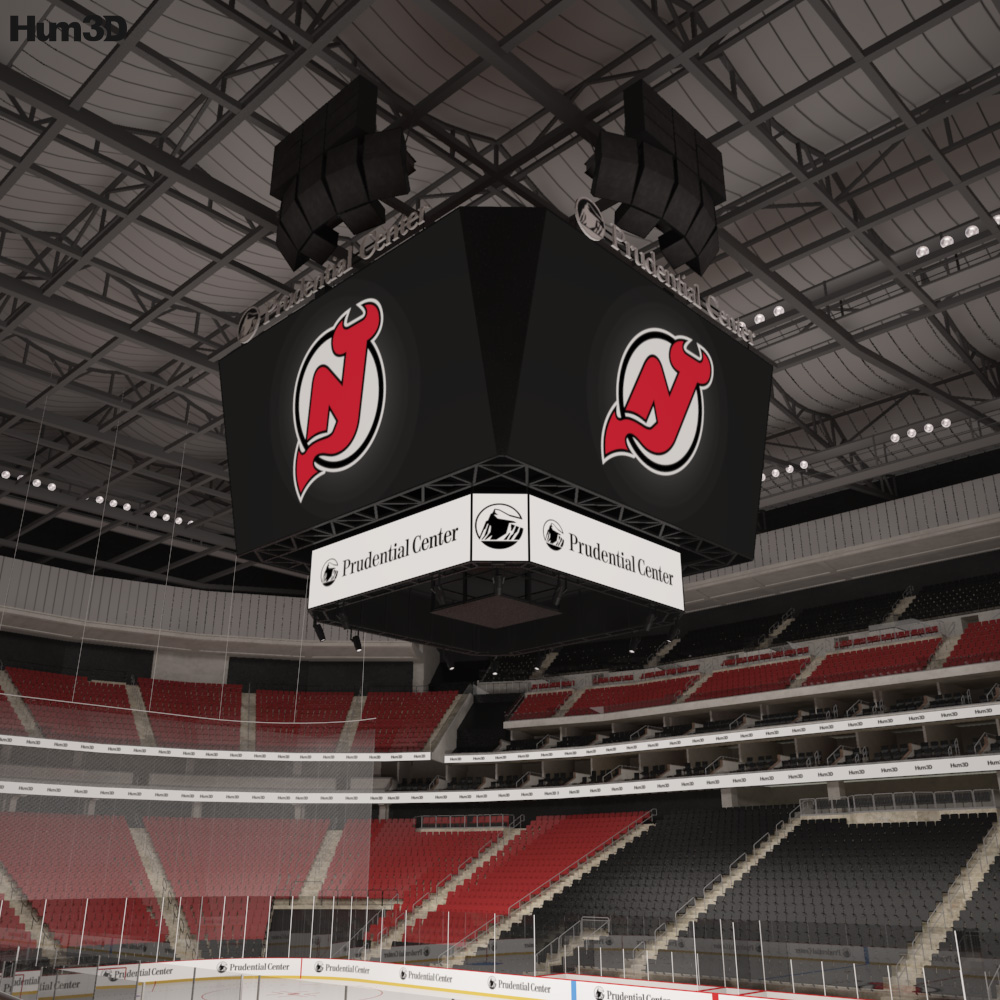 Prudential Center 3D model Architecture on Hum3D