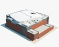 Prudential Center 3D模型