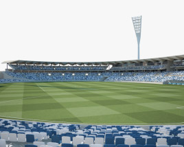 Kardinia Park Stadium 3D model