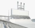 Progressive Field Modelo 3D