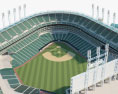Progressive Field Modelo 3D