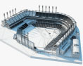 Progressive Field Modelo 3D