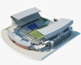 Husky Stadium 3d model