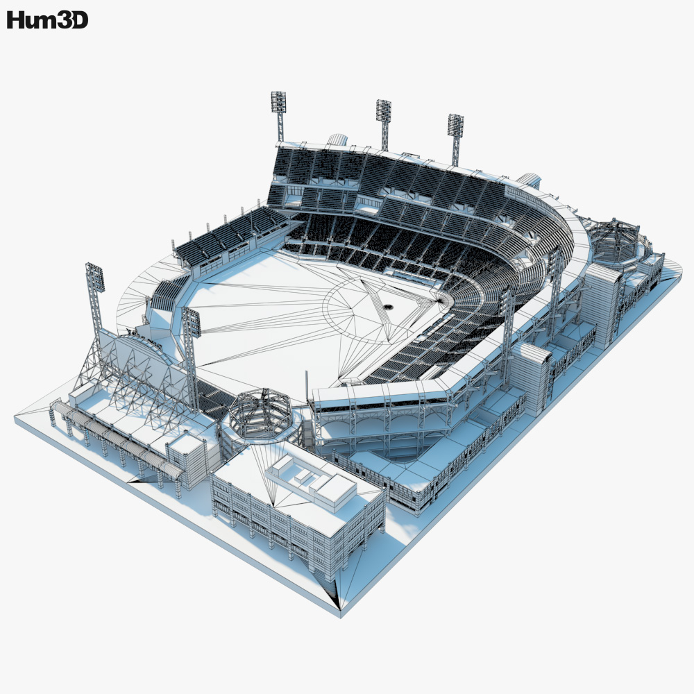 PNC Park 3D model Architecture on Hum3D