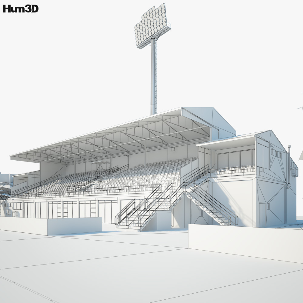 Boland Park 3D Model - Architecture On Hum3D