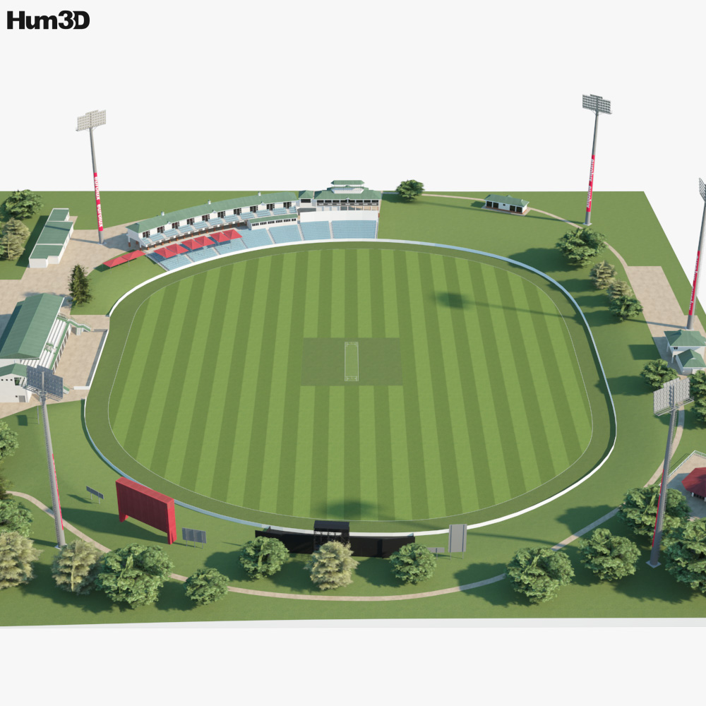 Boland Park 3D Model - Architecture On Hum3D