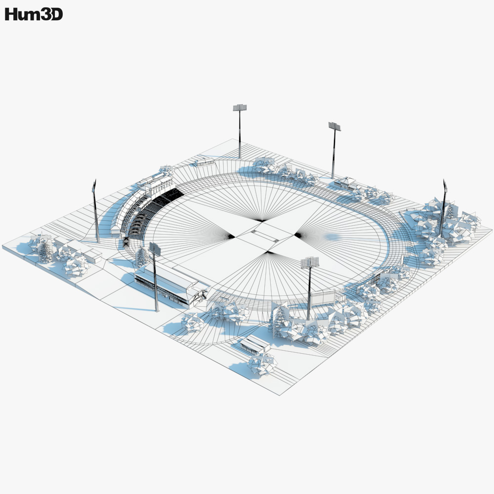 Boland Park 3D Model - Architecture On Hum3D