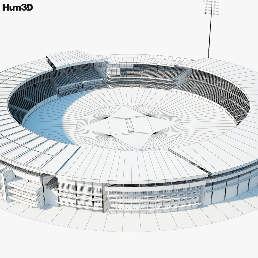 M Chinnaswamy Stadium 3D Model Architecture On Hum3D m-chinnaswamy-stadium-3d-model-architecture-on-hum3d