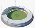 M.Chinnaswamy Stadium 3D model - Architecture on Hum3D