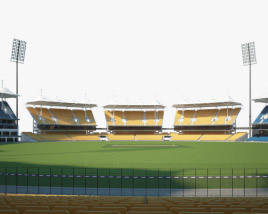 Stade M. A. Chidambaram Modèle 3D