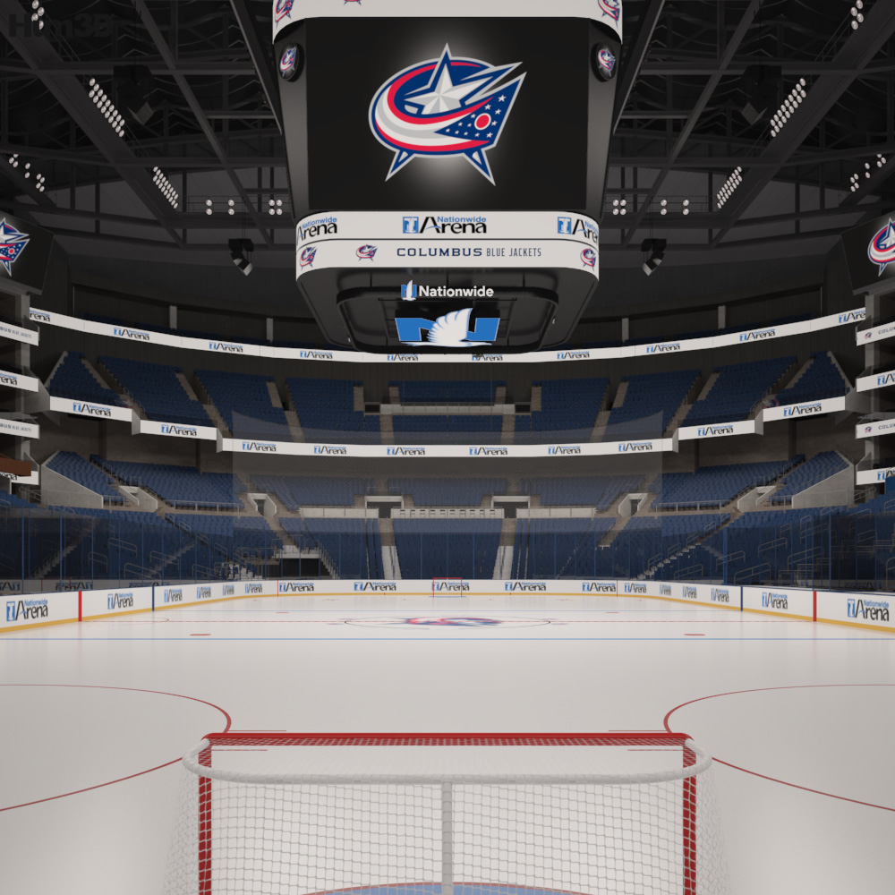 Blue Jackets Interactive Seating Chart Matttroy