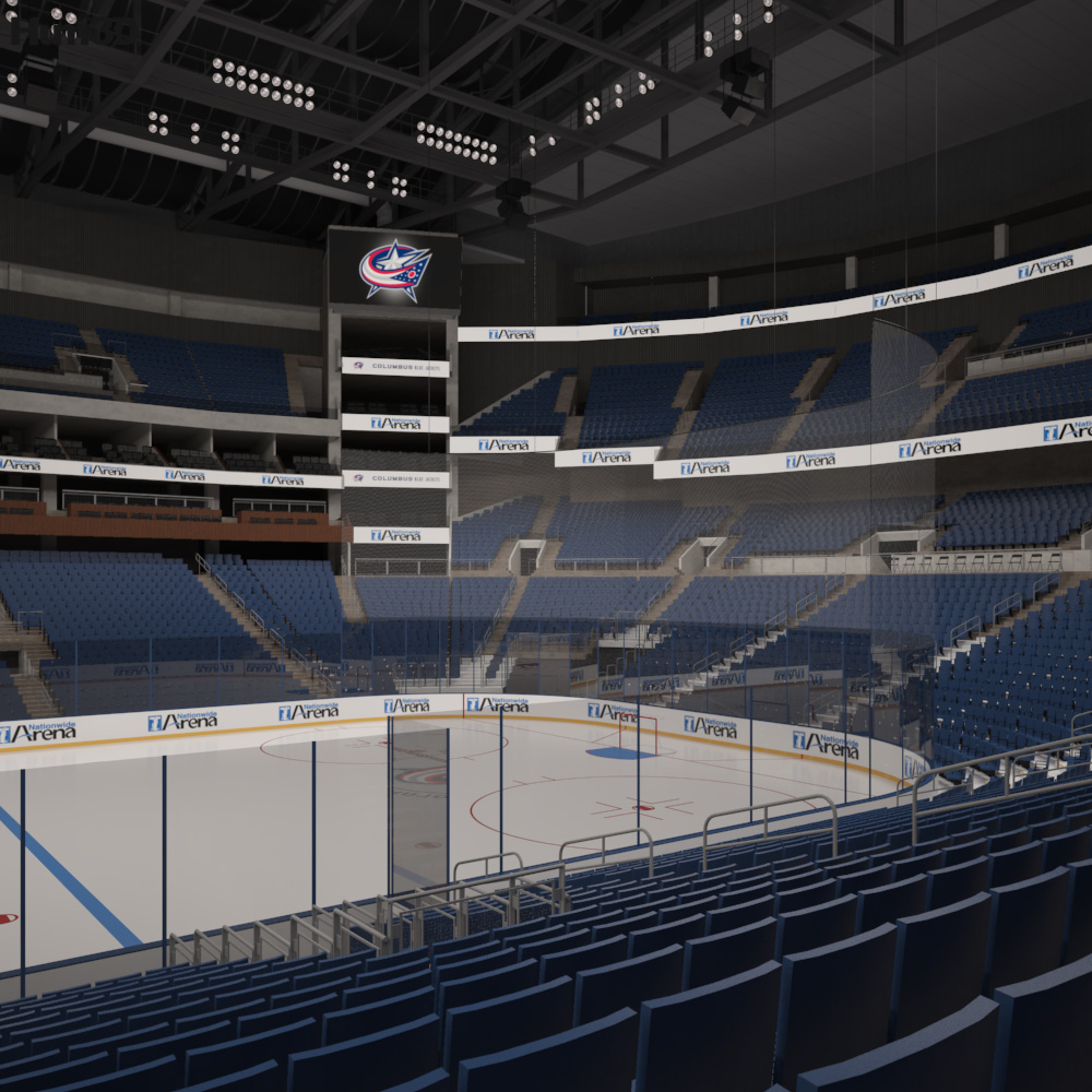 Nationwide Arena Seating Chart View Matttroy