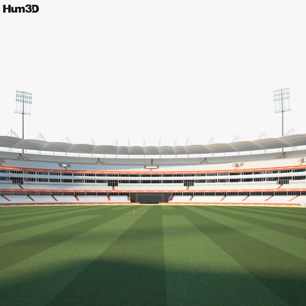 Rajiv Gandhi Worldwide Cricket Stadium 3D Mannequin 3DCOR rajiv-gandhi-worldwide-cricket-stadium-3d-mannequin-3dcor