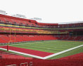 FedEx Field 3d model