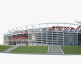 FedEx Field 3d model