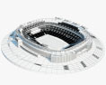 FedEx Field 3d model