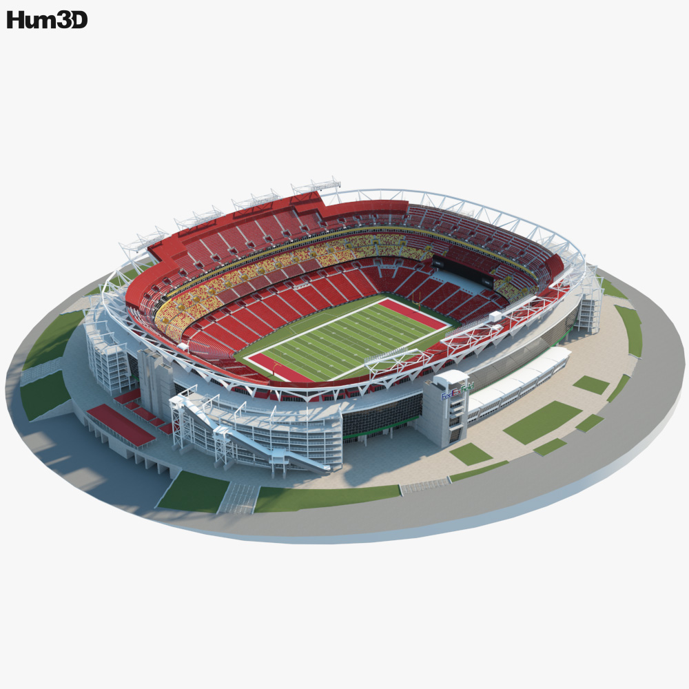 Fedex Field Interactive Seat Map Two Birds Home