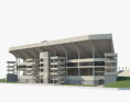Lane Stadium Modèle 3d