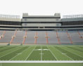 Lane Stadium Modèle 3d