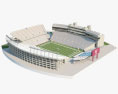Lane Stadium Modèle 3d