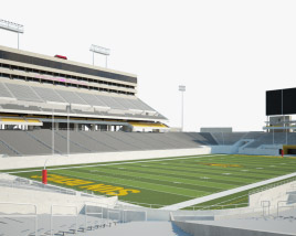 Sun Devil Stadium 3D模型