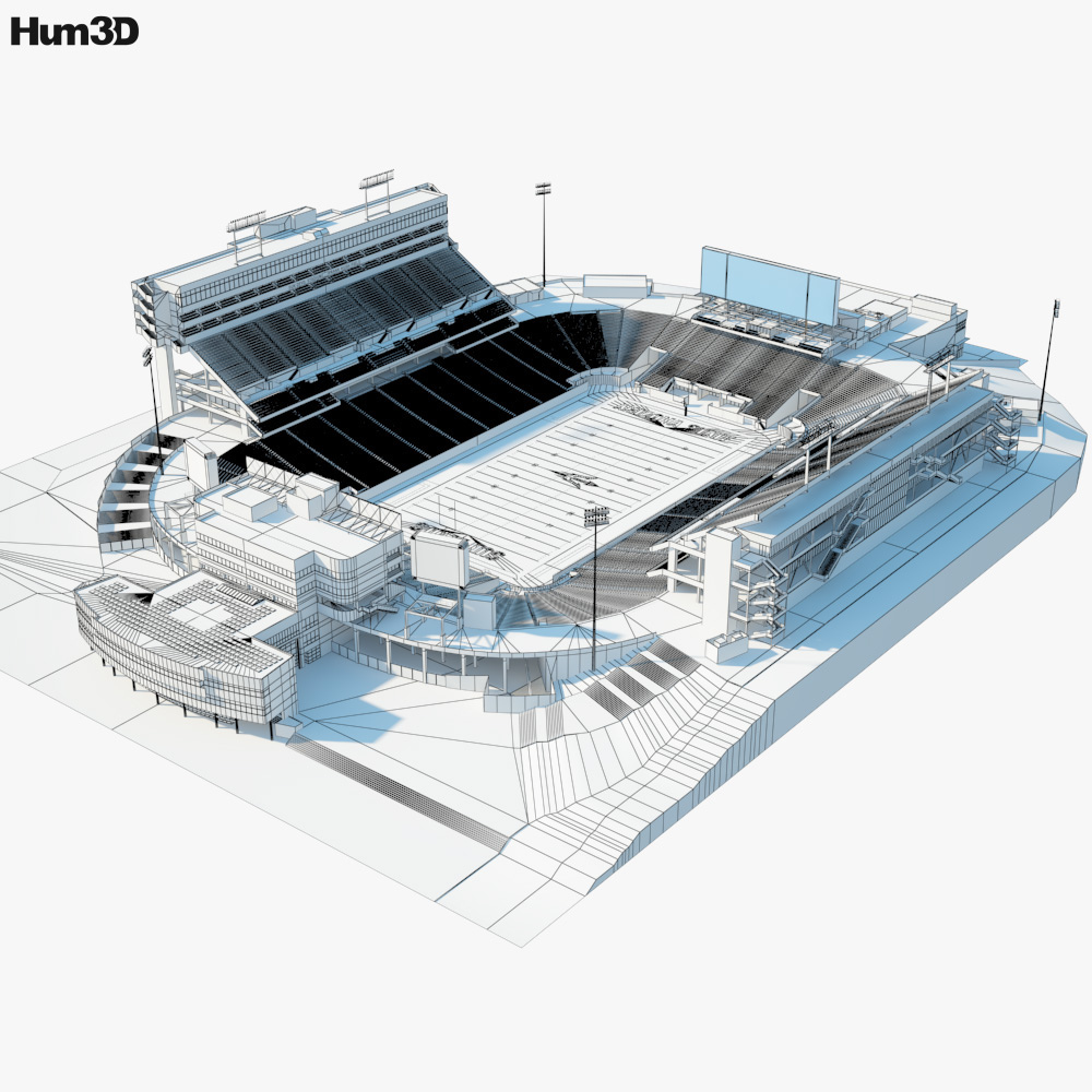 Paul Brown Stadium - Cincinnati 3D model – Genius&Gerry