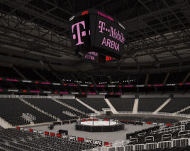 T-Mobile arena 3D model