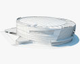 Ті-Мобіл Арена 3D модель