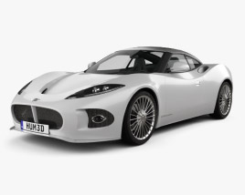 Spyker B6 Venator 2014 3D model