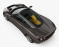 Spyker C8 Preliator 2020 3D 모델  top view
