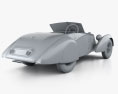 Squire Corsica 로드스터 1936 3D 모델 