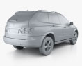 SsangYong Kyron 2014 3d model